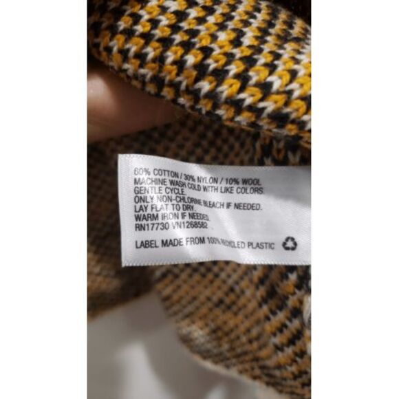 Rachel Comey For Target Womens Tiger Print Sweater - NWT - 1X - Picture 8 of 8